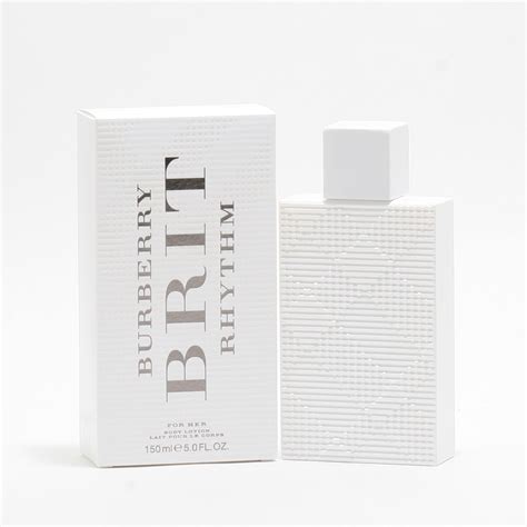 burberry brit rhythm for her bodylotion